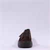 Paul Green Side Zip Platform Trainer - Chocolate Suede